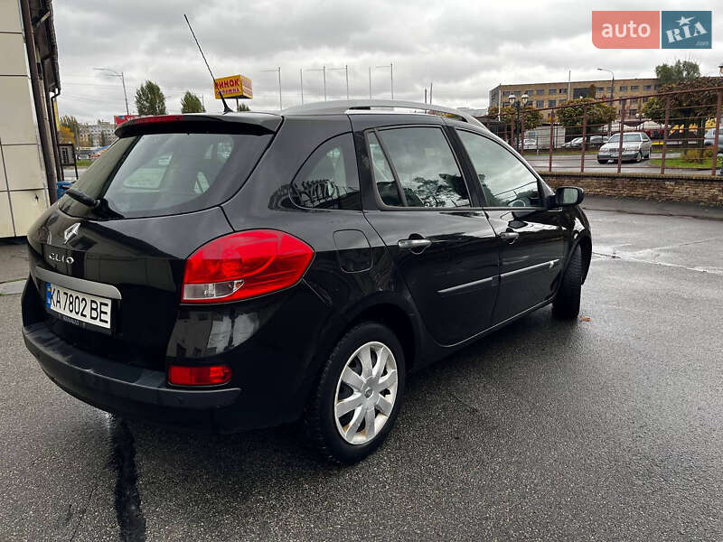 Універсал Renault Clio 2009 в Києві
