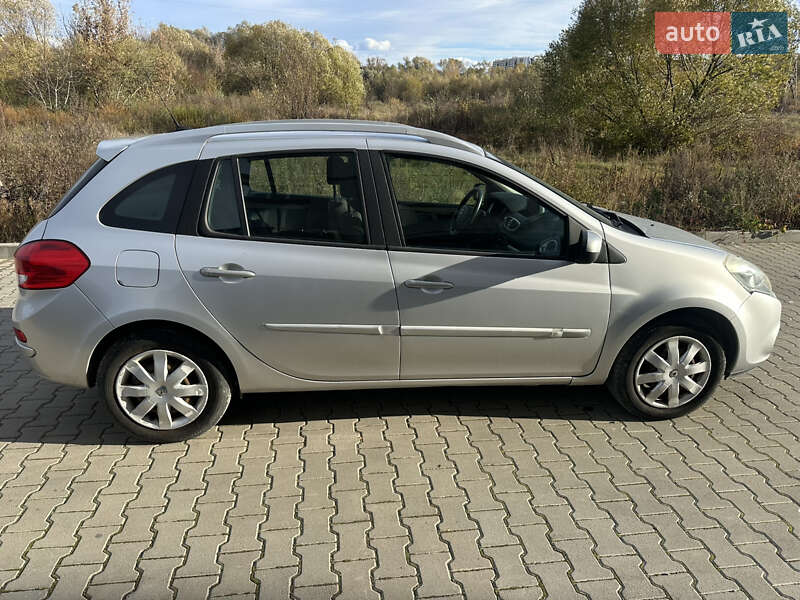 Универсал Renault Clio 2009 в Ивано-Франковске фото 4 Универсал Renault Clio 2009 в Ивано-Франковске