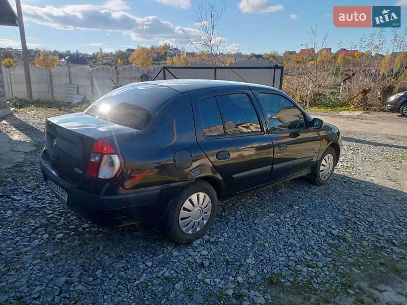 Седан Renault Clio 2005 в Рівному фото 3 Седан Renault Clio 2005 в Рівному