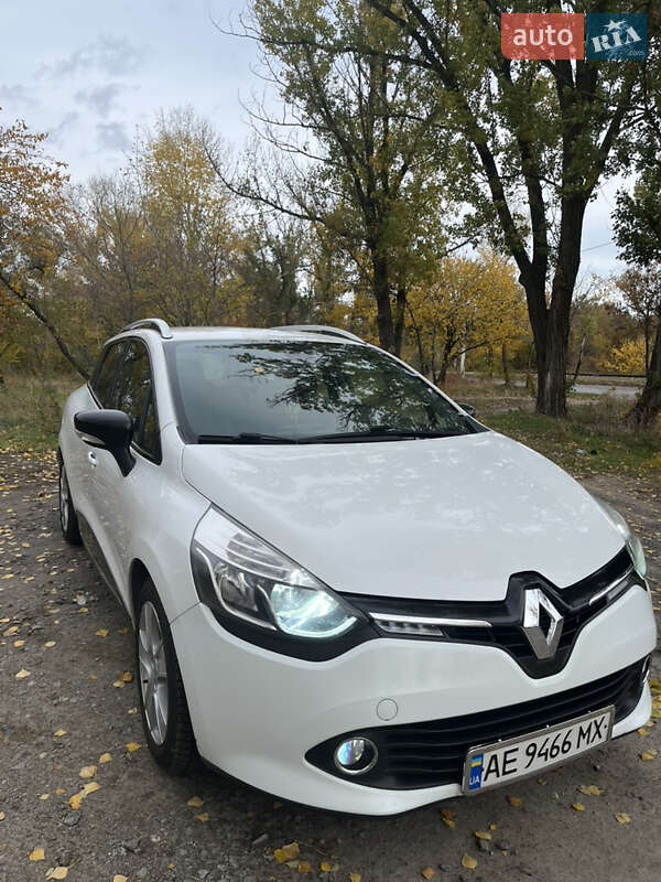 Універсал Renault Clio 2015 в Дніпрі фото 3 Універсал Renault Clio 2015 в Дніпрі