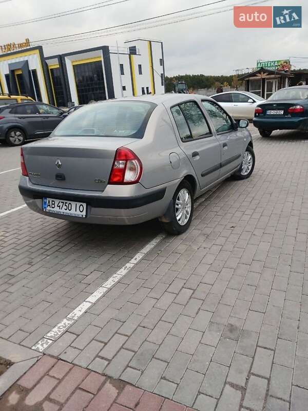 Седан Renault Clio 2005 в Виннице фото 11 Седан Renault Clio 2005 в Виннице
