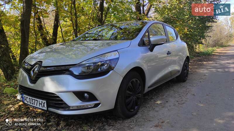 Хэтчбек Renault Clio 2017 в Луцке