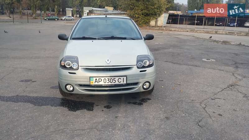 Хетчбек Renault Clio 2000 в Запоріжжі фото 2 Хетчбек Renault Clio 2000 в Запоріжжі