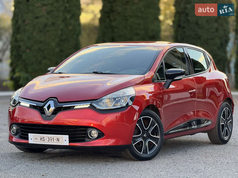 Renault Clio 2015 Renault Clio 2015