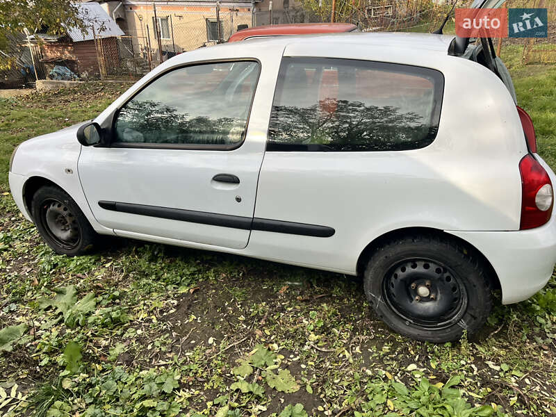 Хетчбек Renault Clio 2007 в Тернополі