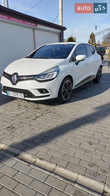 Хетчбек Renault Clio 2018 в Кременчуці