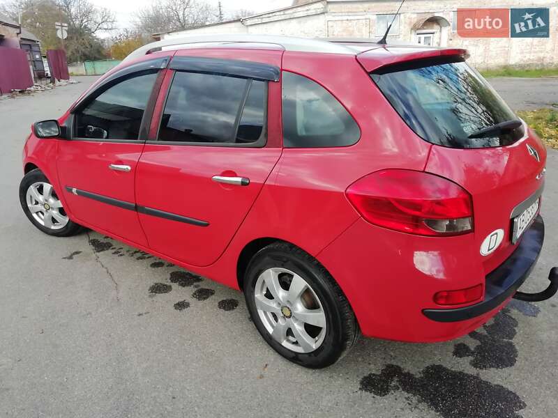 Универсал Renault Clio 2008 в Жмеринке фото 5 Универсал Renault Clio 2008 в Жмеринке
