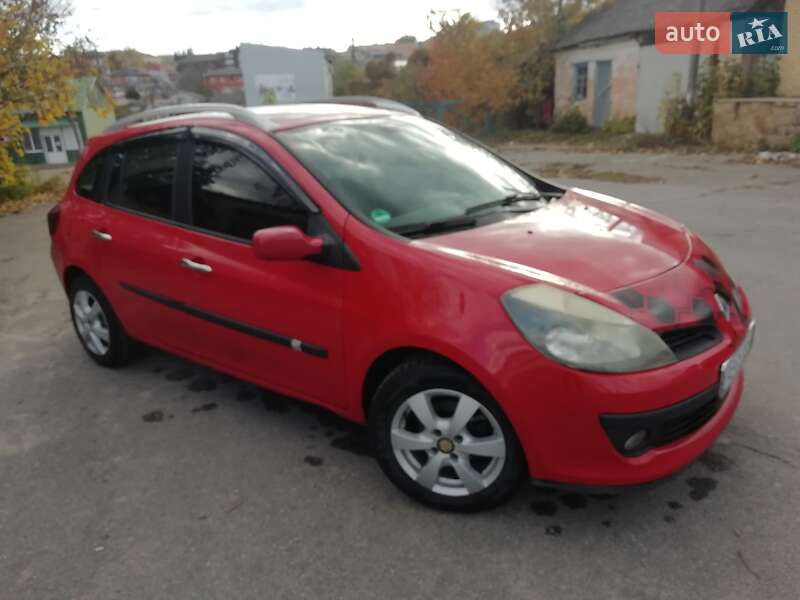 Универсал Renault Clio 2008 в Жмеринке фото 10 Универсал Renault Clio 2008 в Жмеринке