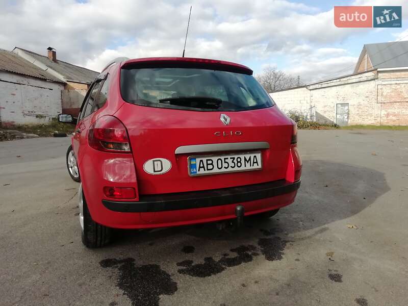 Универсал Renault Clio 2008 в Жмеринке фото 13 Универсал Renault Clio 2008 в Жмеринке