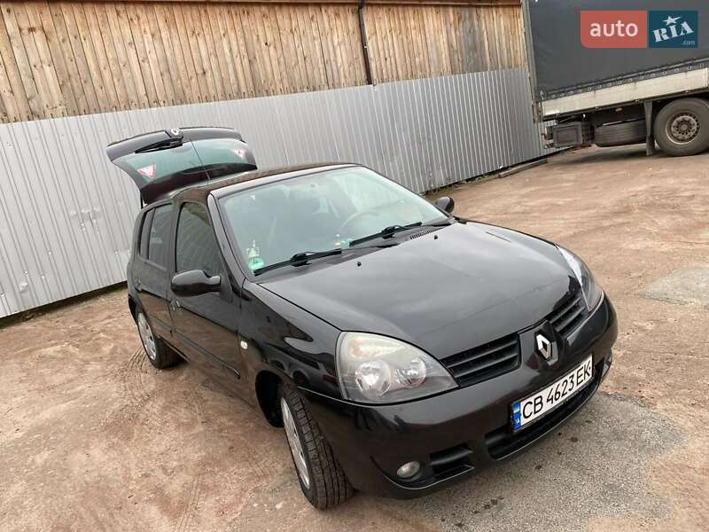 Хэтчбек Renault Clio 2007 в Чернигове фото 7 Хэтчбек Renault Clio 2007 в Чернигове