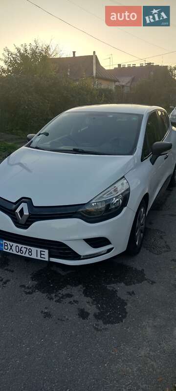 Renault Clio 2016