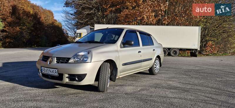 Седан Renault Clio 2007 в Вінниці