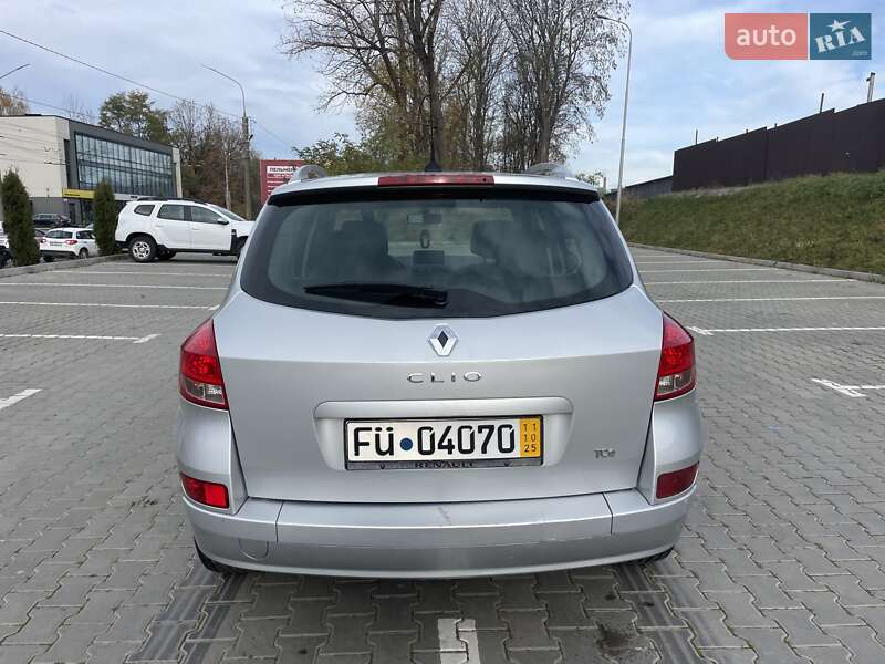 Універсал Renault Clio 2011 в Тернополі фото 7 Універсал Renault Clio 2011 в Тернополі