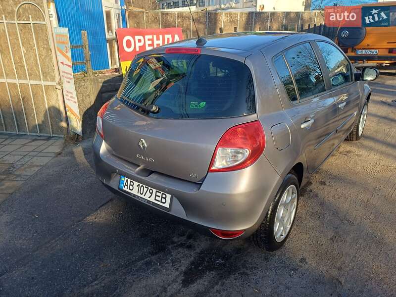 Хетчбек Renault Clio 2011 в Вінниці фото 10 Хетчбек Renault Clio 2011 в Вінниці