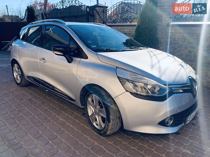Універсал Renault Clio 2014 в Чернівцях фото 3 Універсал Renault Clio 2014 в Чернівцях