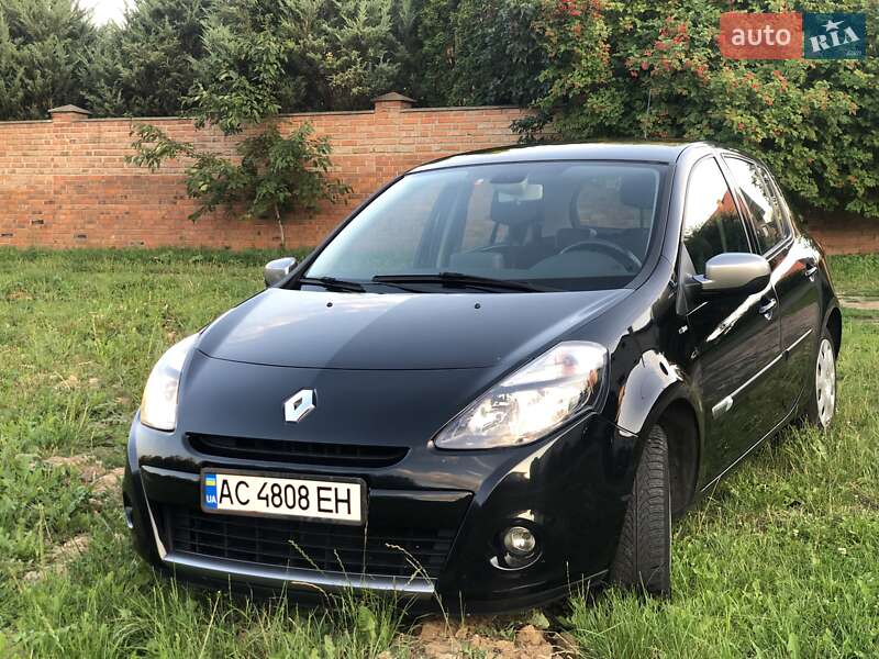 Хетчбек Renault Clio 2012 в Луцьку фото Хетчбек Renault Clio 2012 в Луцьку