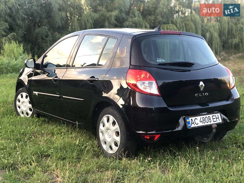 Хетчбек Renault Clio 2012 в Луцьку фото 8 Хетчбек Renault Clio 2012 в Луцьку