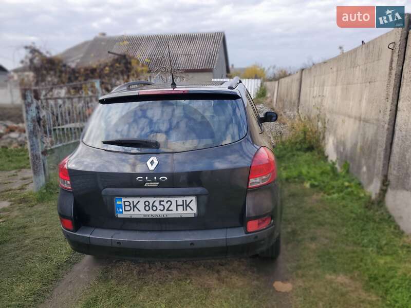 Универсал Renault Clio 2009 в Корце фото 10 Универсал Renault Clio 2009 в Корце