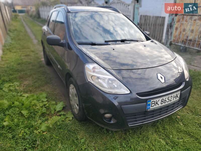 Универсал Renault Clio 2009 в Корце фото 12 Универсал Renault Clio 2009 в Корце