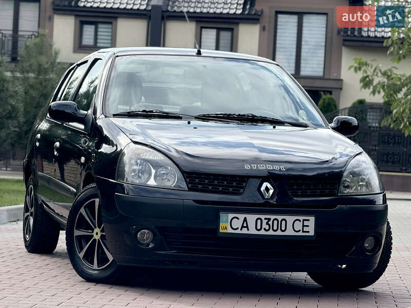 Седан Renault Clio 2006 в Белой Церкви