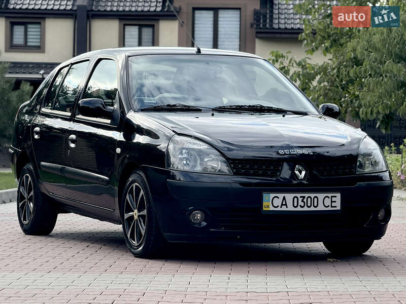 Седан Renault Clio 2006 в Белой Церкви