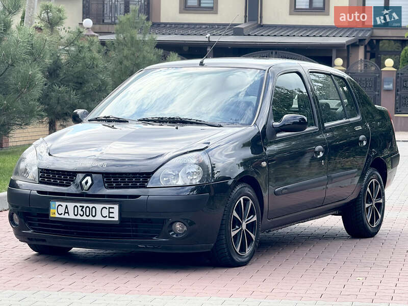 Седан Renault Clio 2006 в Белой Церкви