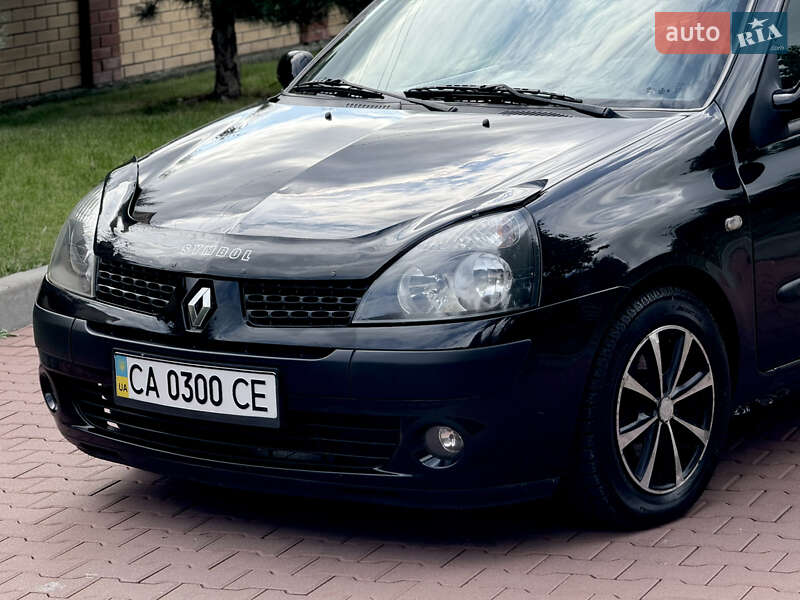 Седан Renault Clio 2006 в Белой Церкви