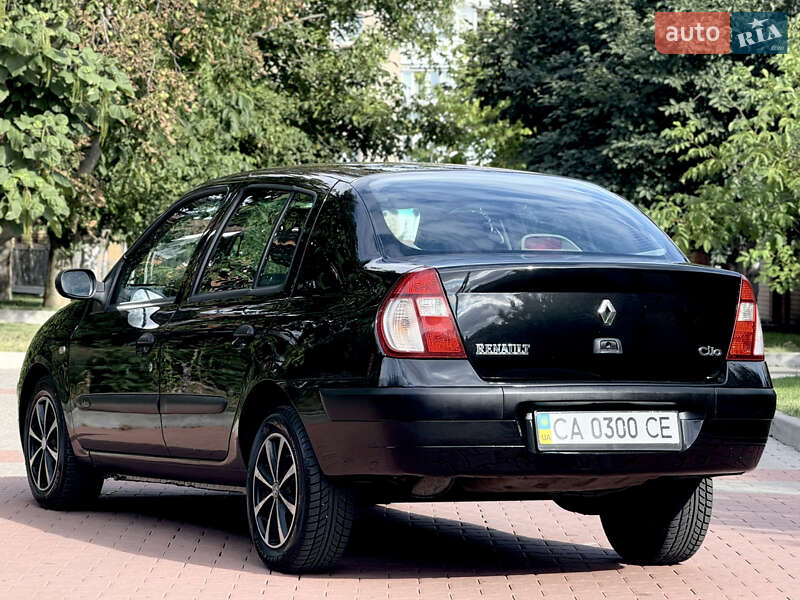 Седан Renault Clio 2006 в Белой Церкви