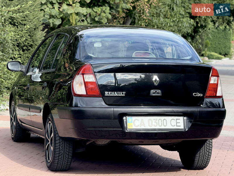 Седан Renault Clio 2006 в Белой Церкви