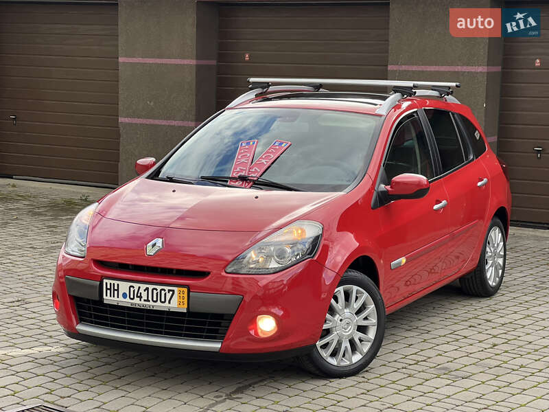 Універсал Renault Clio 2009 в Івано-Франківську фото 3 Універсал Renault Clio 2009 в Івано-Франківську