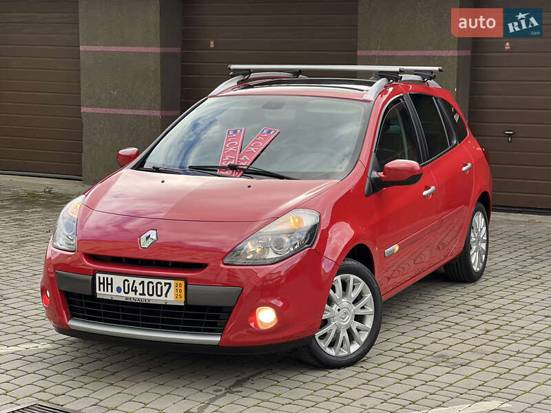 Універсал Renault Clio 2009 в Івано-Франківську фото 8 Універсал Renault Clio 2009 в Івано-Франківську