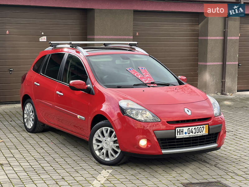 Універсал Renault Clio 2009 в Івано-Франківську фото 15 Універсал Renault Clio 2009 в Івано-Франківську