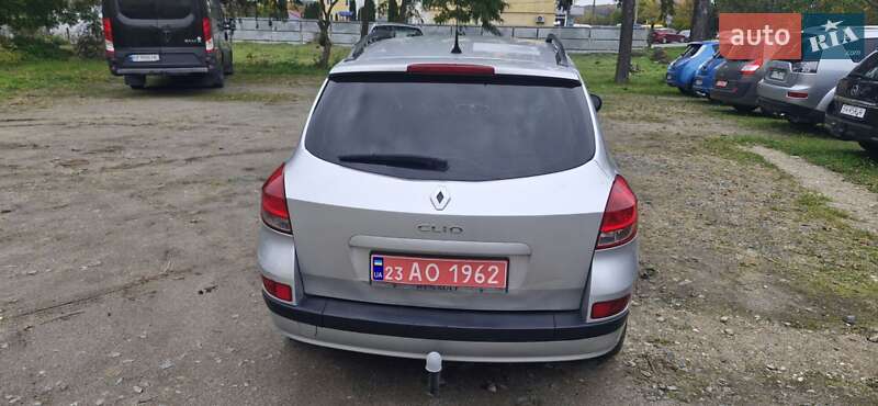 Універсал Renault Clio 2009 в Красилові фото 5 Універсал Renault Clio 2009 в Красилові