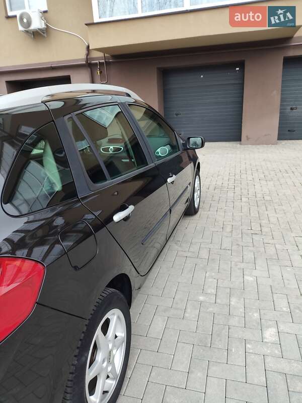 Універсал Renault Clio 2007 в Калуші фото 12 Універсал Renault Clio 2007 в Калуші