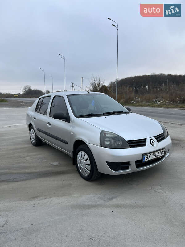 Седан Renault Clio 2007 в Виннице