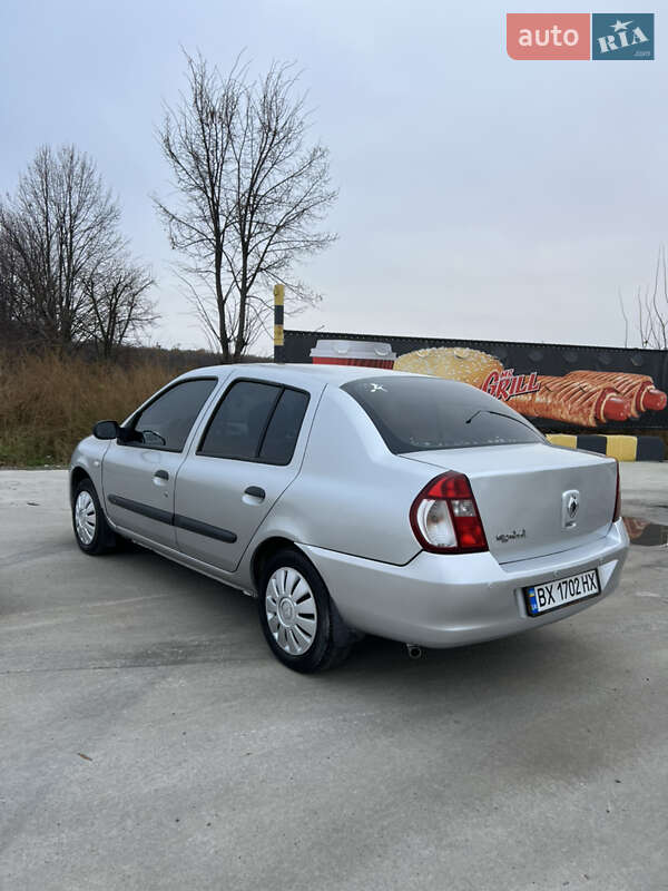 Седан Renault Clio 2007 в Виннице