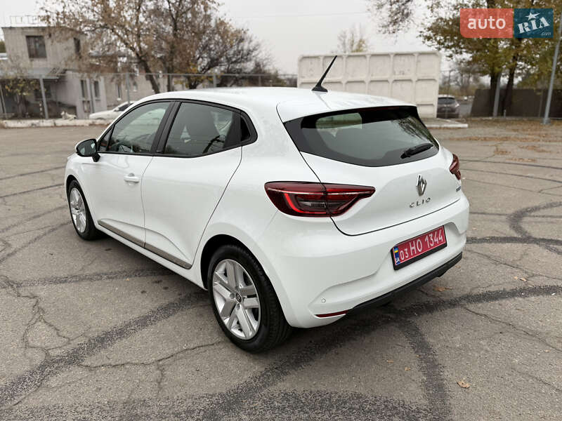 Хетчбек Renault Clio 2022 в Дніпрі