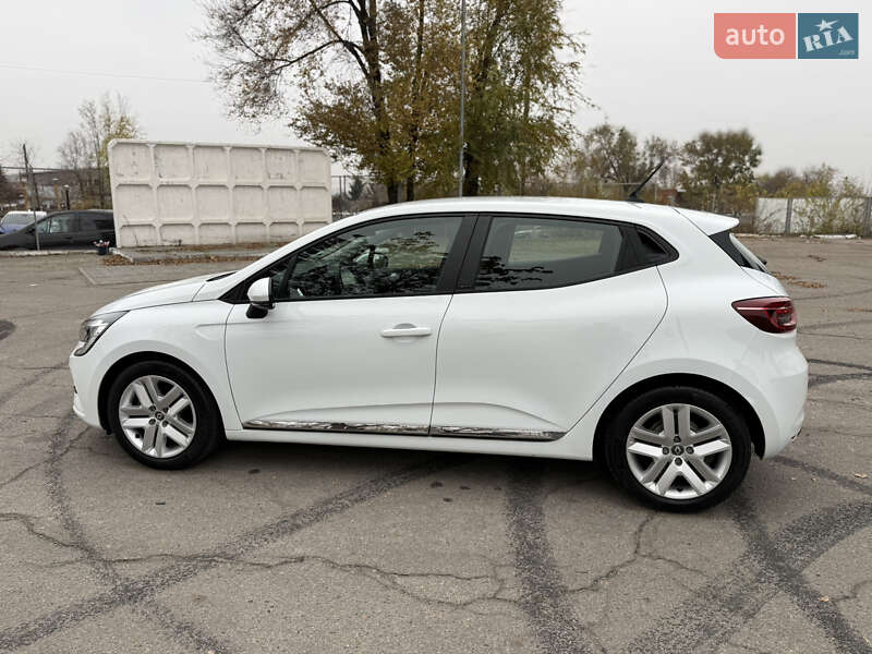 Хетчбек Renault Clio 2022 в Дніпрі