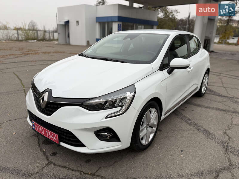 Хетчбек Renault Clio 2022 в Дніпрі