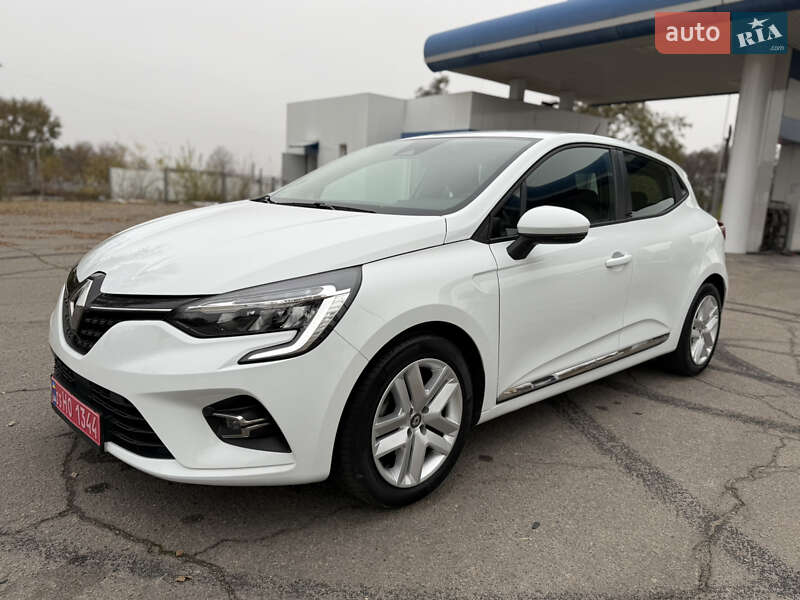 Хетчбек Renault Clio 2022 в Дніпрі