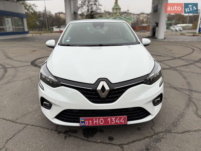 Хетчбек Renault Clio 2022 в Дніпрі