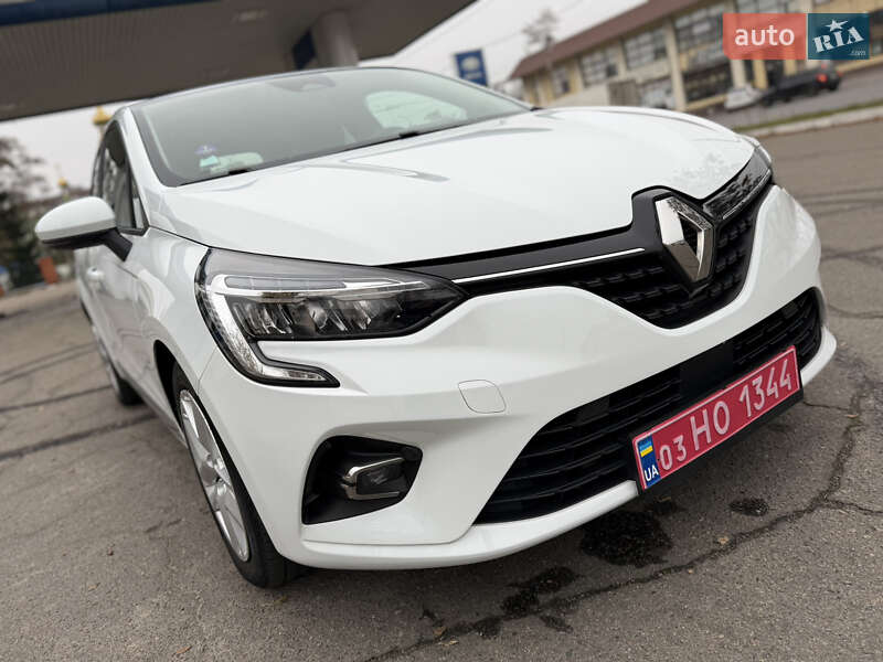 Хетчбек Renault Clio 2022 в Дніпрі
