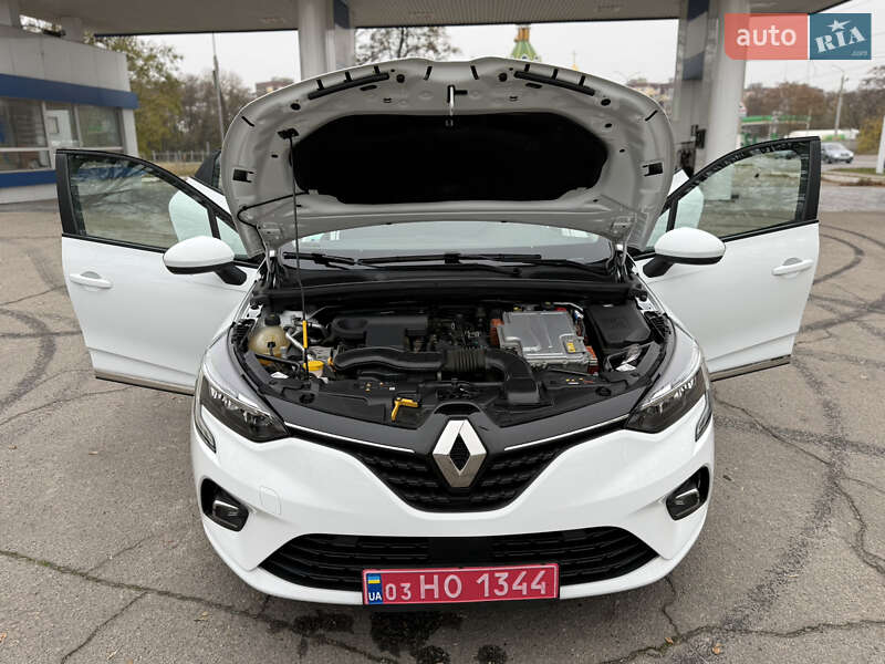 Хетчбек Renault Clio 2022 в Дніпрі