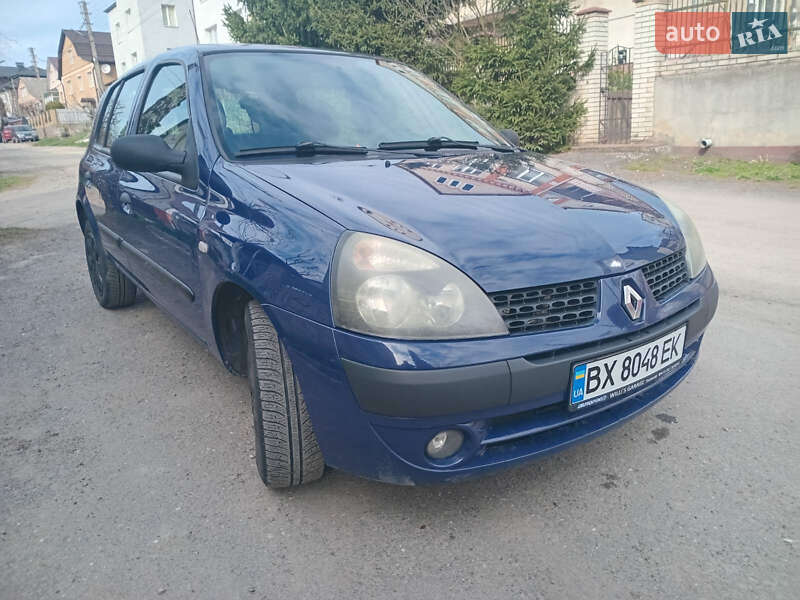 Хэтчбек Renault Clio 2008 в Хмельницком