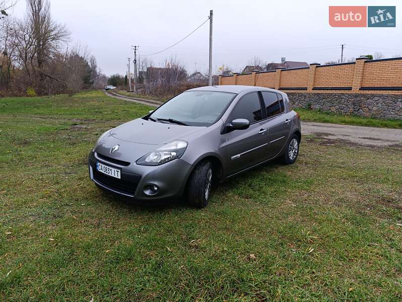Renault Clio 2011
