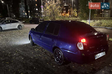 Седан Renault Clio 2007 в Києві