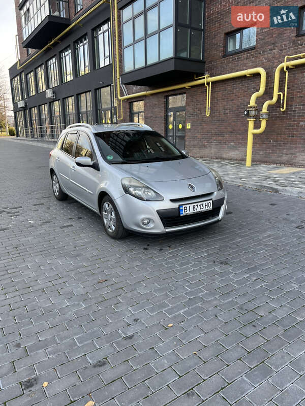 Універсал Renault Clio 2012 в Полтаві