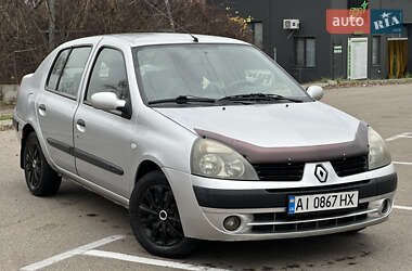 Седан Renault Clio 2006 в Києві
