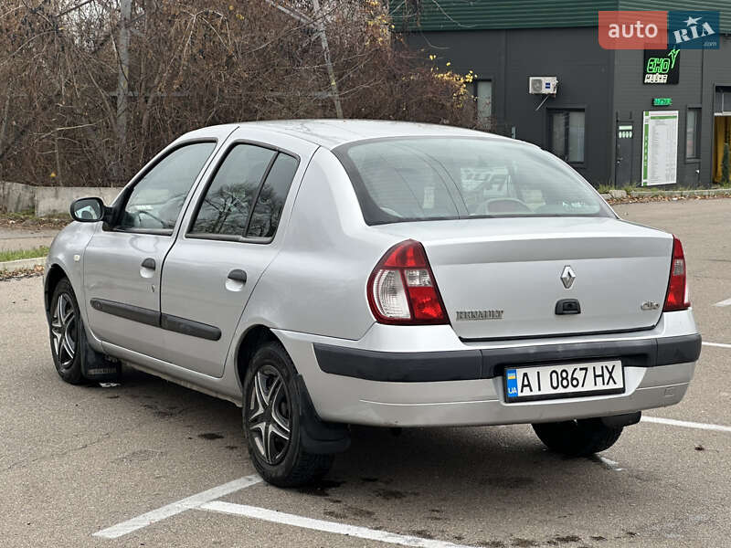 Седан Renault Clio 2006 в Києві