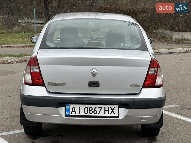 Седан Renault Clio 2006 в Києві